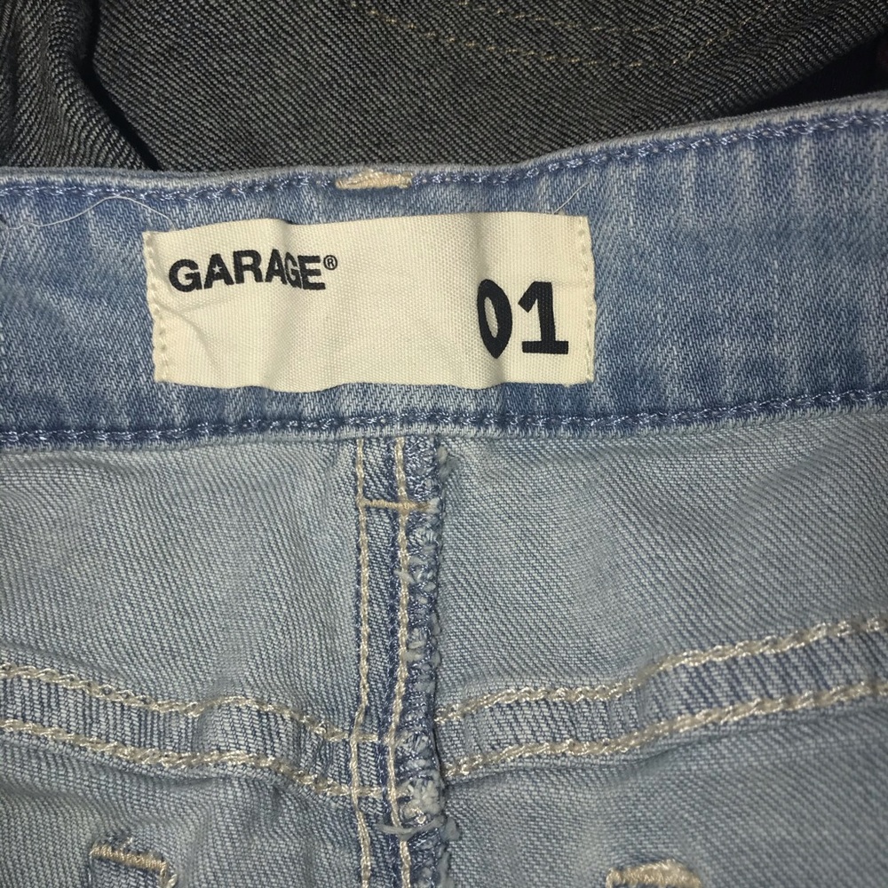 Garage Jean Shorts - Picture 3 of 4